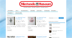 Desktop Screenshot of nintendo-museum.fr