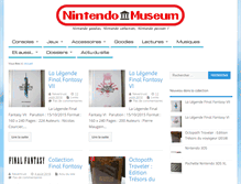 Tablet Screenshot of nintendo-museum.fr
